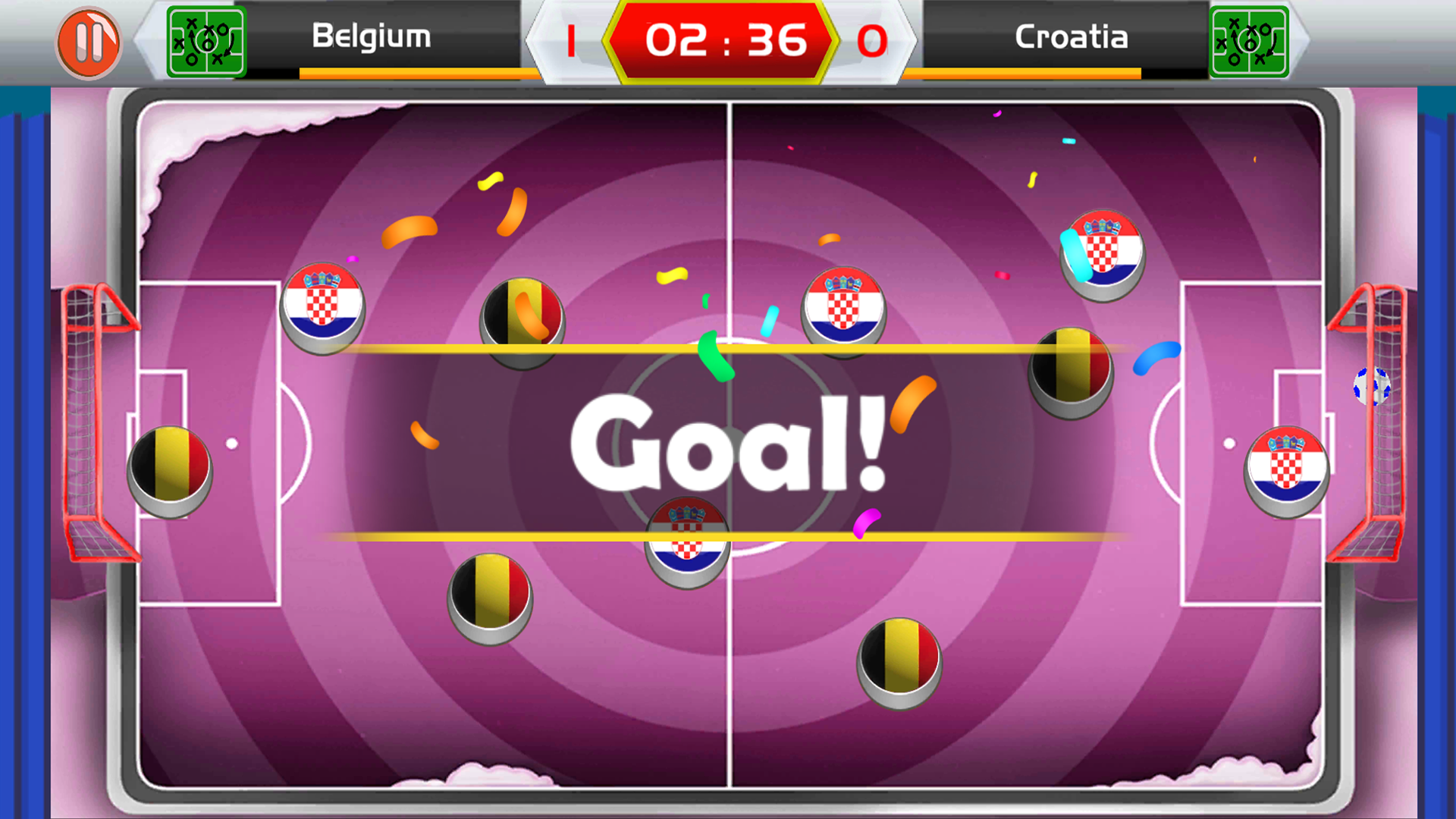 Finger Soccer ภาพหน้าจอ 3