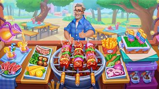 Cooking Town - Restaurant Game Captura de pantalla 0