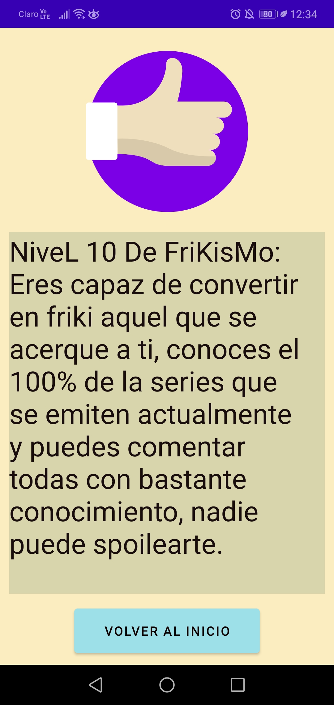 Preguntas Frikis 스크린샷 2