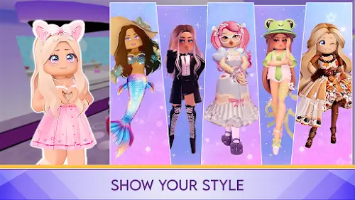 Famous Blox Show: Fashion Star Ekran Görüntüsü 1