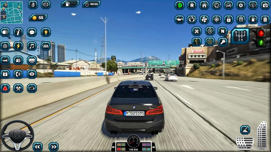 Classic Car Games Simulator 3d 스크린샷 1