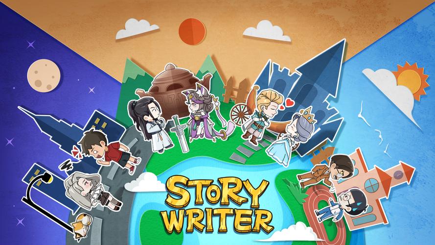 Storywriter: Story Telling 螢幕截圖 0