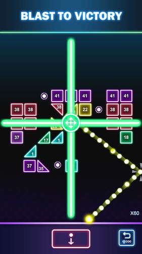 Brick Breaker - Balls vs Block ภาพหน้าจอ 3