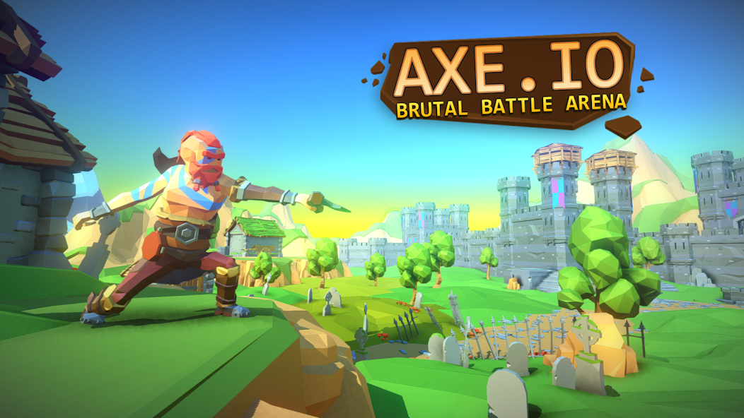 AXE.IO - Survival Battleground Mod 스크린샷 0