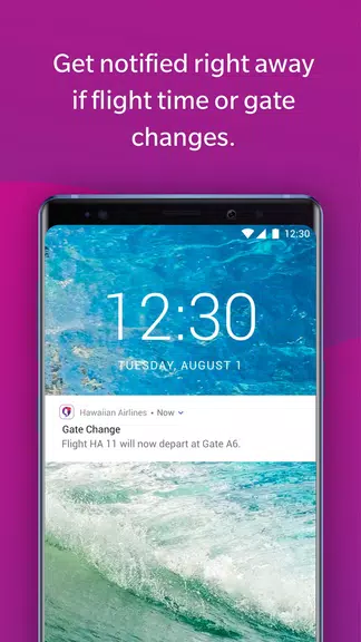 Hawaiian Airlines Screenshot 3