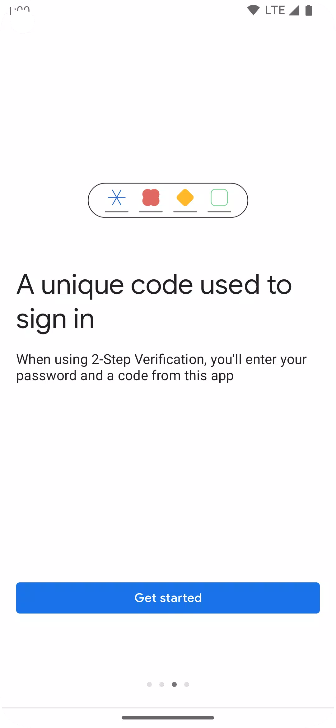 Google Authenticator Ảnh chụp màn hình 2