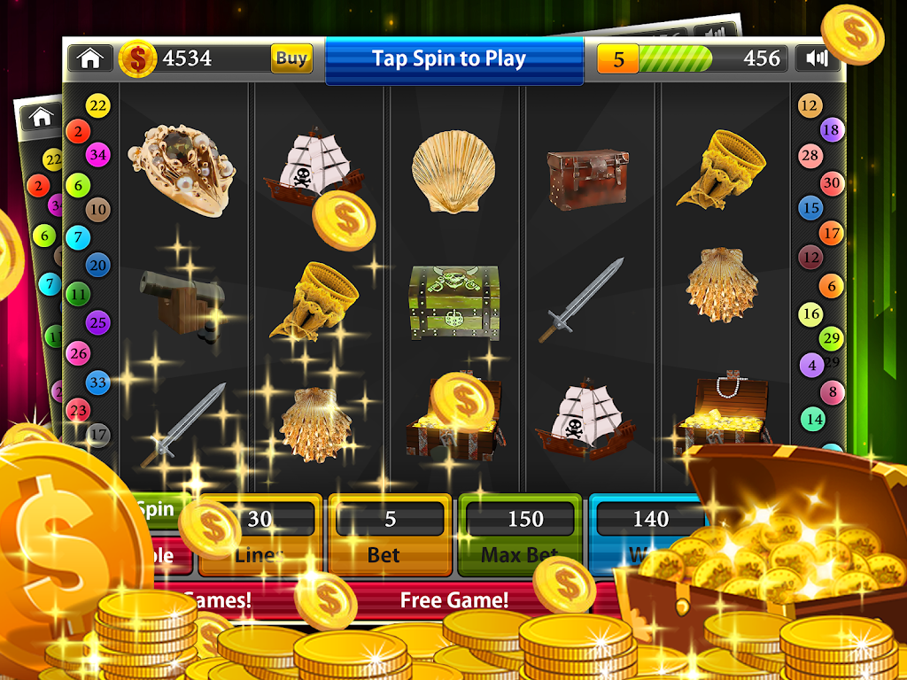 A Slots Party Jackpot Casino M স্ক্রিনশট 1