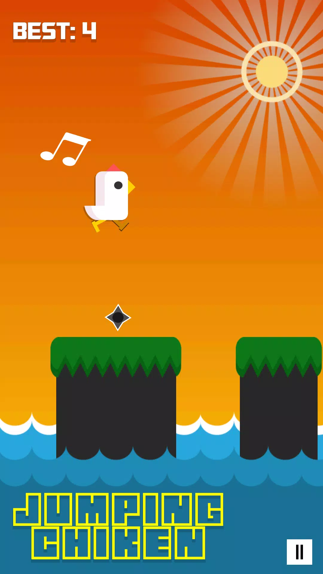 Jumping Chiken Game Screenshot 2