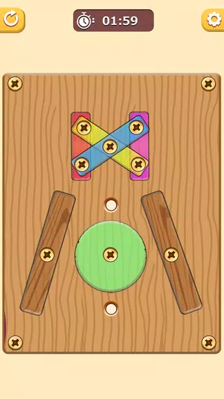 Nutty Puzzles: Screw and Solve Screenshot 0