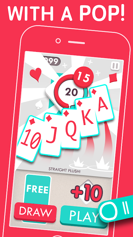 Poker POP ภาพหน้าจอ 1