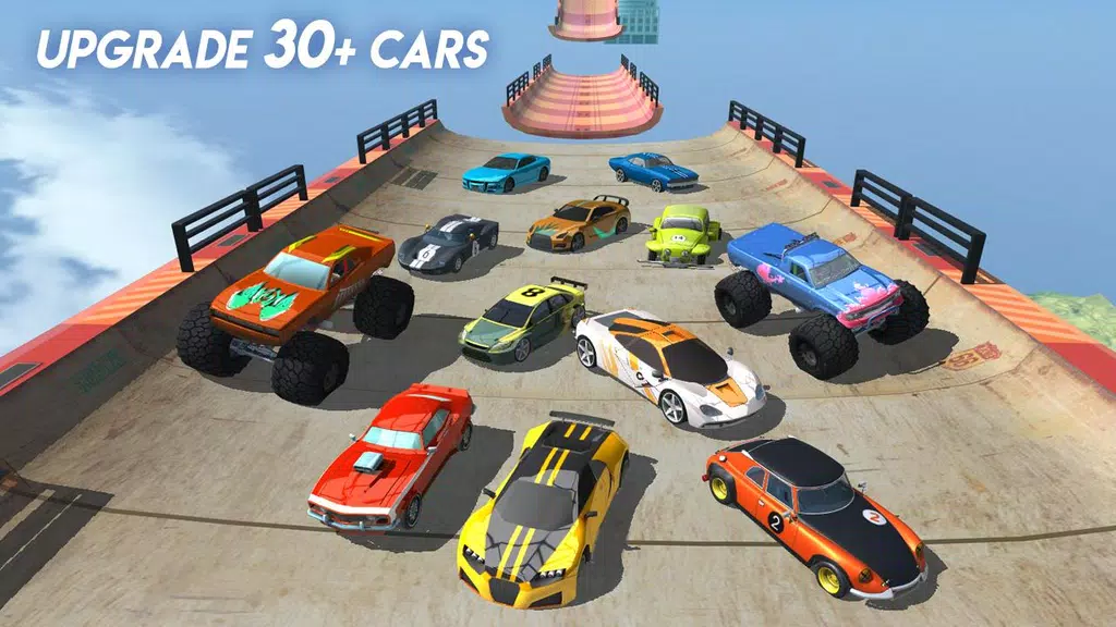 Mega Ramp: Impossible Tracks 螢幕截圖 2