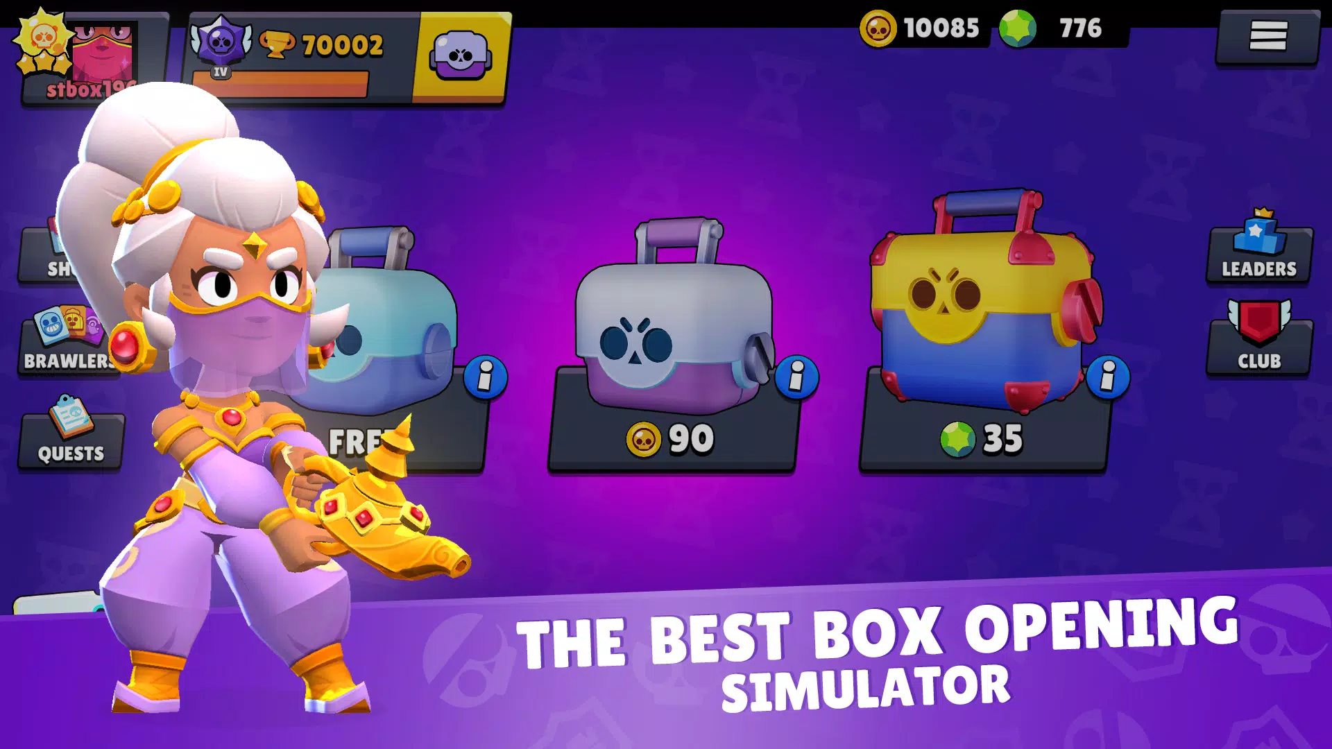Star Box Simulator Screenshot 0