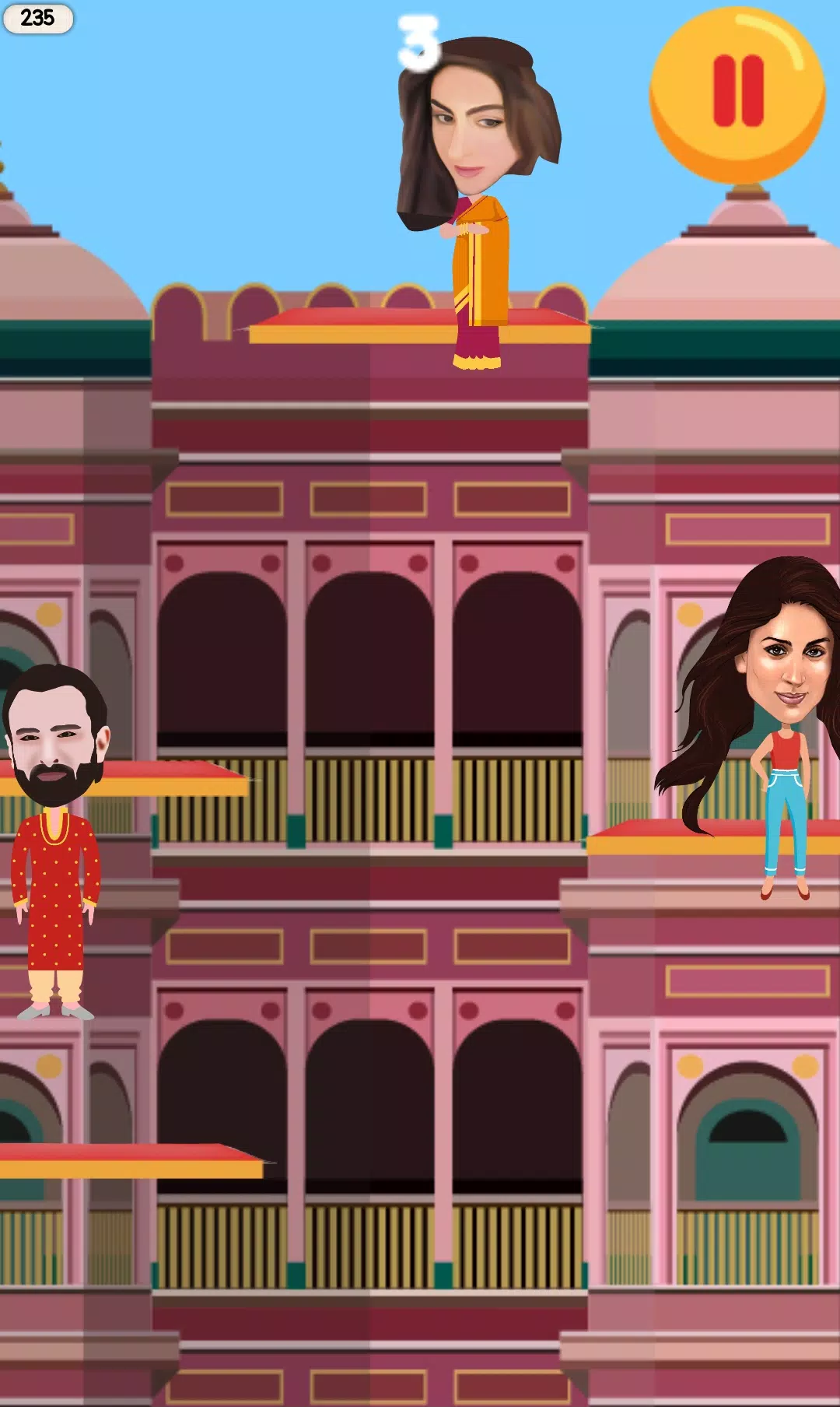 Siblings - Raksha Bandhan Game Captura de pantalla 0