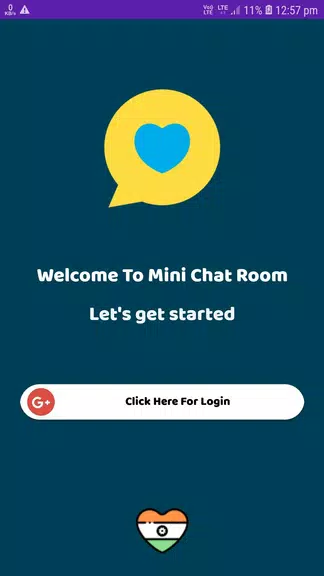 Schermata Mini Chat ROOM | Make New Friends 0