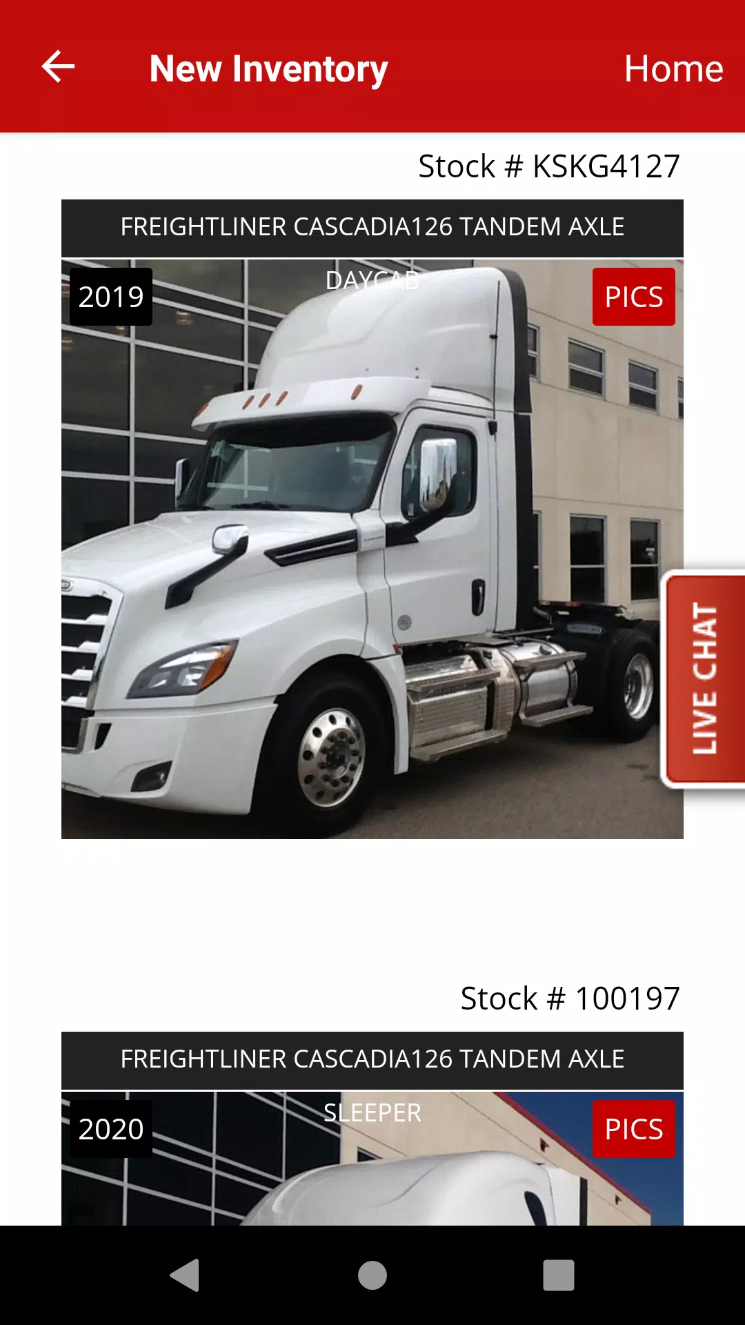 Momentum Truck Group スクリーンショット 2