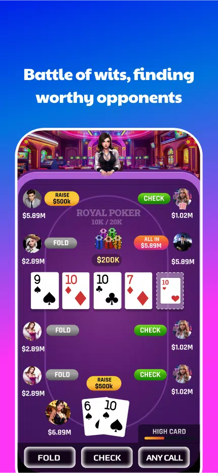 Royal Poker ภาพหน้าจอ 2