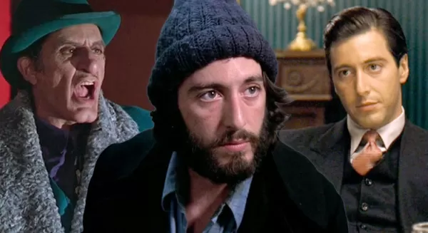 Al Pacino in Der Pate