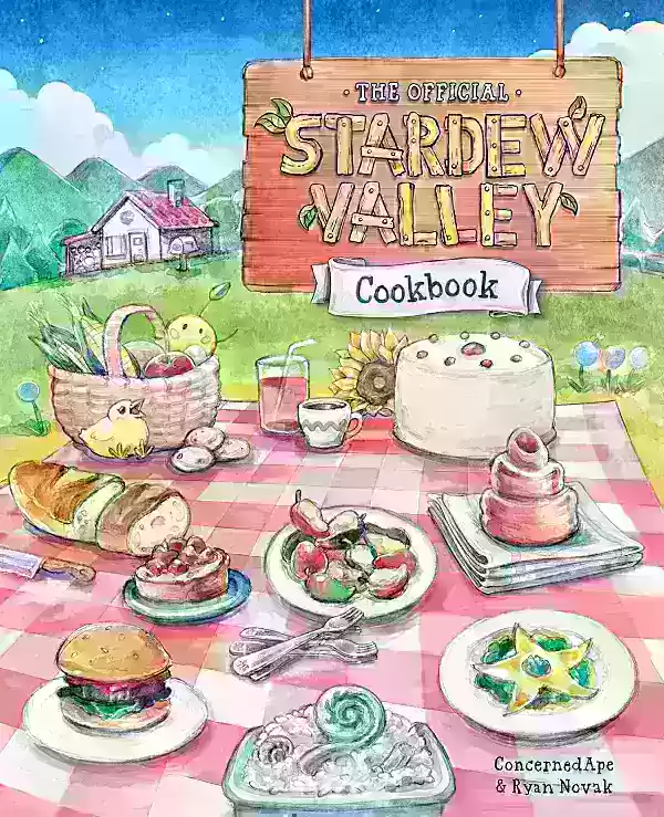တရားဝင် Stardew Valley Cookbook သည်သင်ဒေါ်လာ 20 အောက်ရောက်နိုင်သည့်အေးခဲသောလက်ဆောင်ဖြစ်သည်