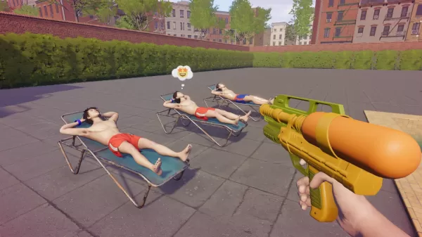 Inihayag ng waterpark simulator para sa PC