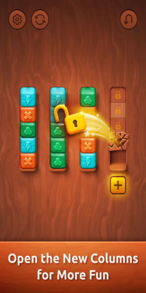 Colorwood Sort Puzzle Game Mod 螢幕截圖 2