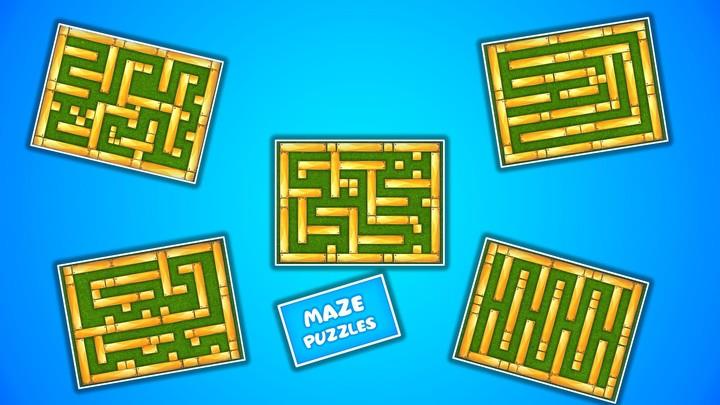 Christmas Puzzles-Board Games Скриншот 3