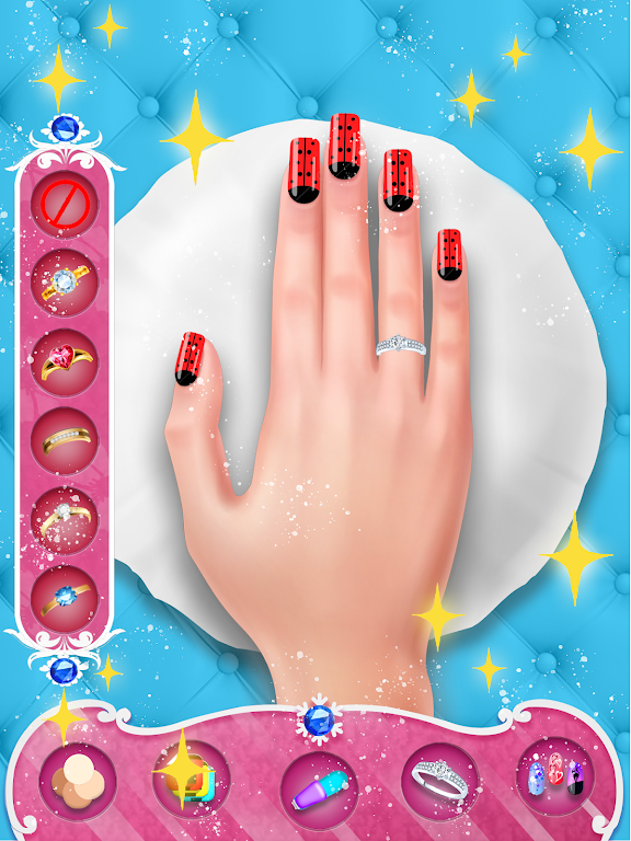 Fashion Nail Polish Salon Game स्क्रीनशॉट 2