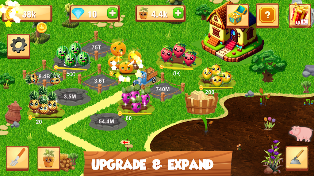 Happy Farm : Farming Challenge ภาพหน้าจอ 1