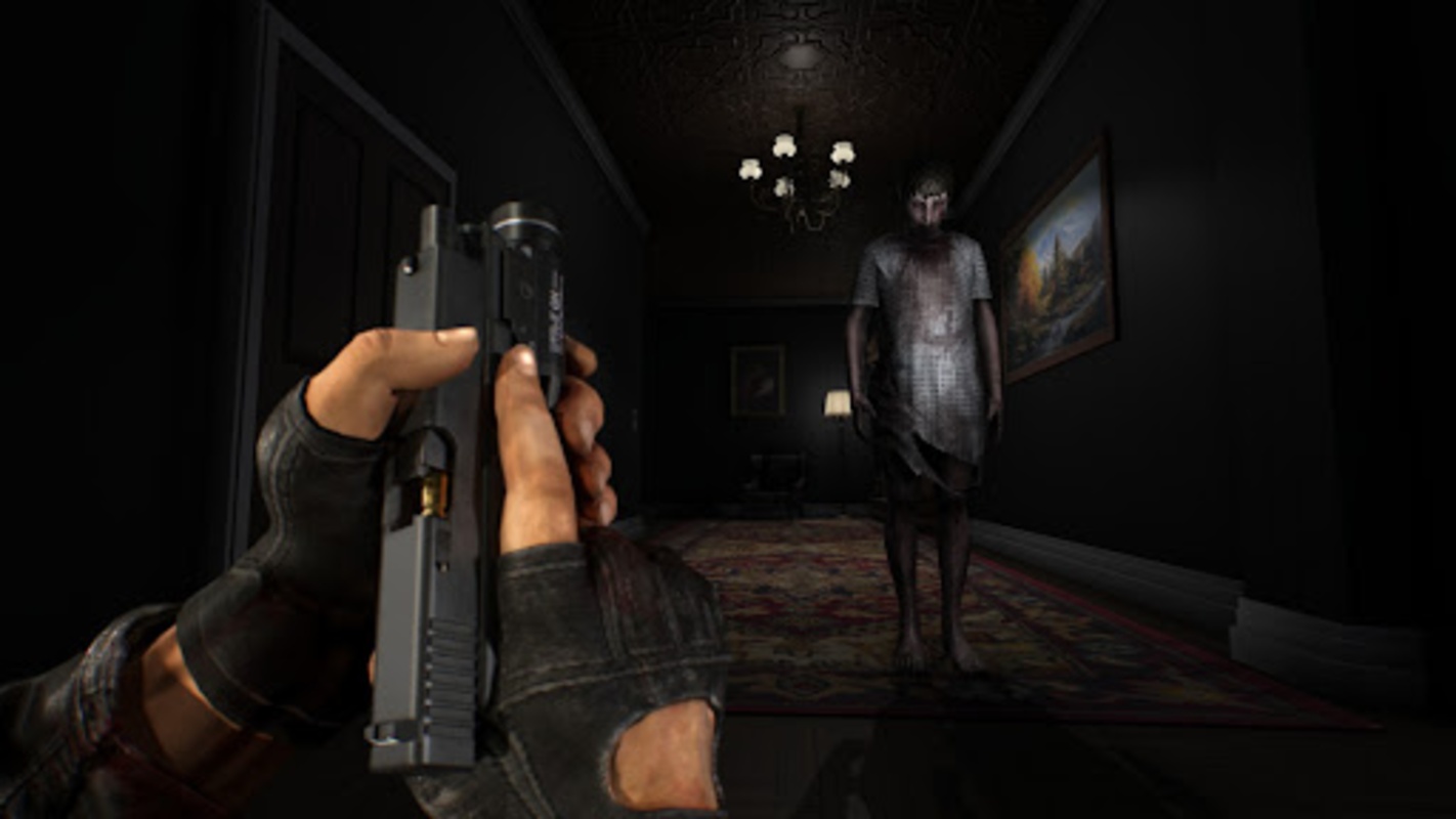 Horror Games 3d Scary Games Capture d'écran 0