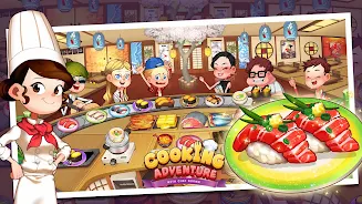 Cooking Adventure - Diner Chef Capture d'écran 2