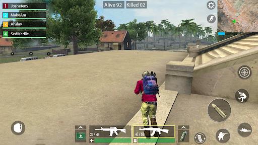 Squad Cover Free Fire: 3d Team Shooter 螢幕截圖 1