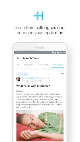 HealthTap for Doctors Schermafbeelding 0