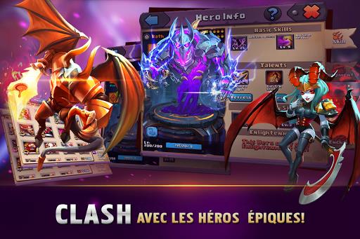 Clash of Lords 2: Clash Divin Ảnh chụp màn hình 3