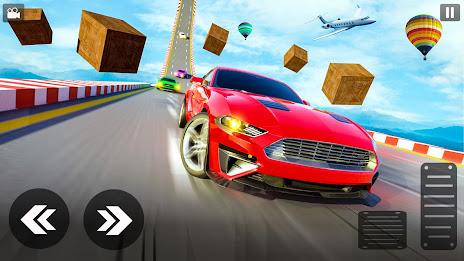 Ramp Car Stunts : Racing Games 螢幕截圖 1