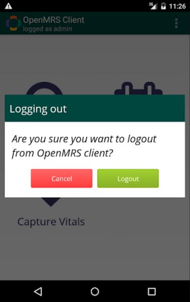 OpenMRS Android Client Capture d'écran 2