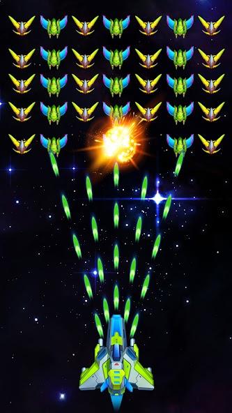 Galaxy Invader: Alien Shooting Mod Ảnh chụp màn hình 0