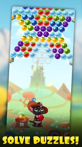 Fruity Cat: bubble shooter! 螢幕截圖 0