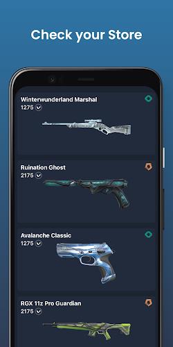 Valking.gg - Valorant Tracker Captura de tela 1