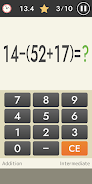 Schermata Mental arithmetic (Math) 2