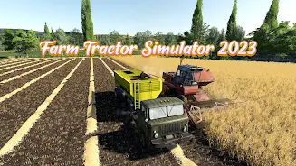 Farm Tractor Simulator 2023 Скриншот 2