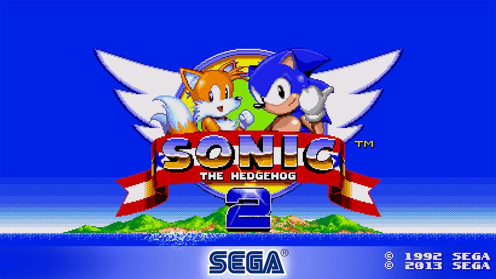 Sonic The Hedgehog 2 Classic Zrzut ekranu 0