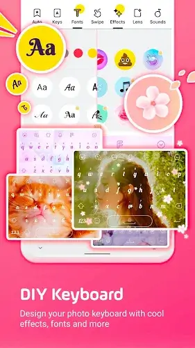 Facemoji:Emoji Keyboard&ASK AI Screenshot 0