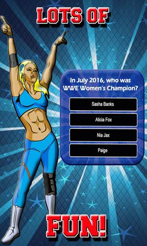 Wrestling Body Slams Pro Quiz Schermafbeelding 2