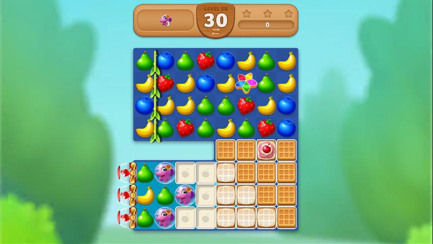 Fruits Mania:Belle's Adventure Schermafbeelding 2