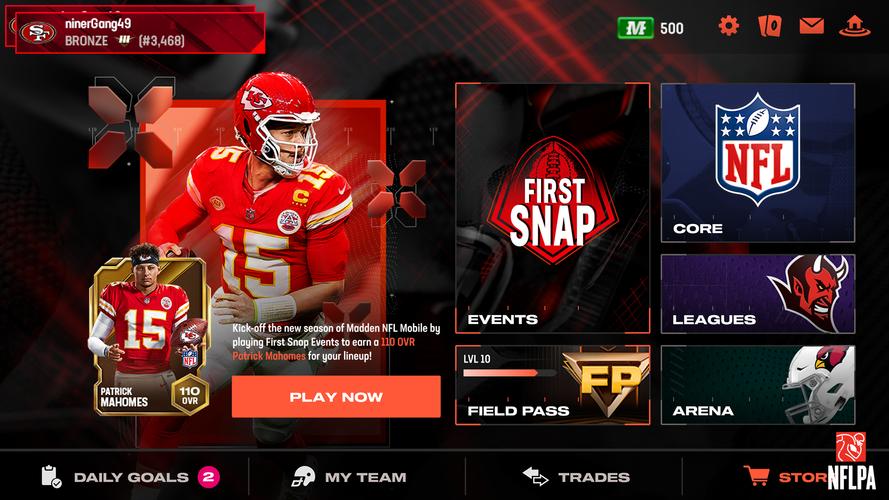 Madden NFL 24 Mobile Football Tangkapan skrin 2