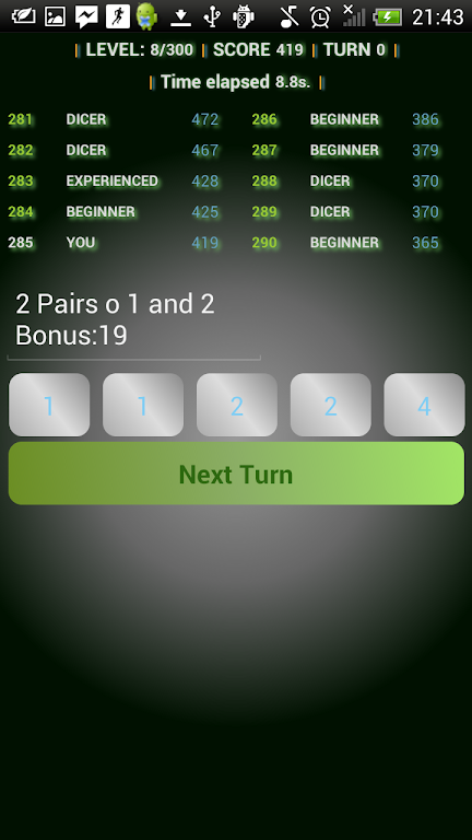 Doms roll dice poker game free ภาพหน้าจอ 2