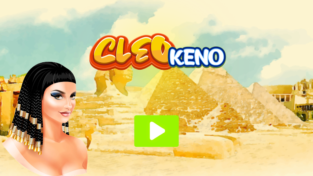 Cleo Keno - Free Keno Game应用截图第2张