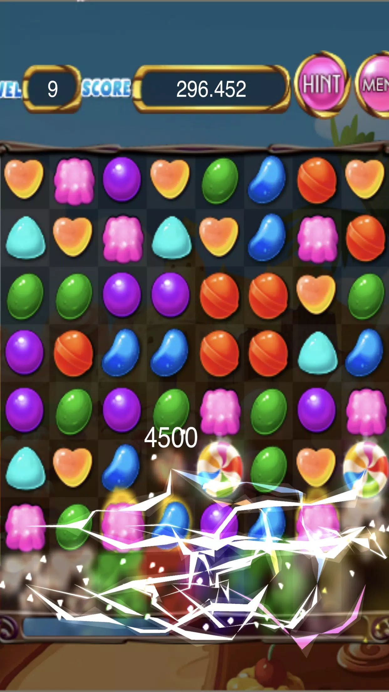 Candys pop funny game ภาพหน้าจอ 2