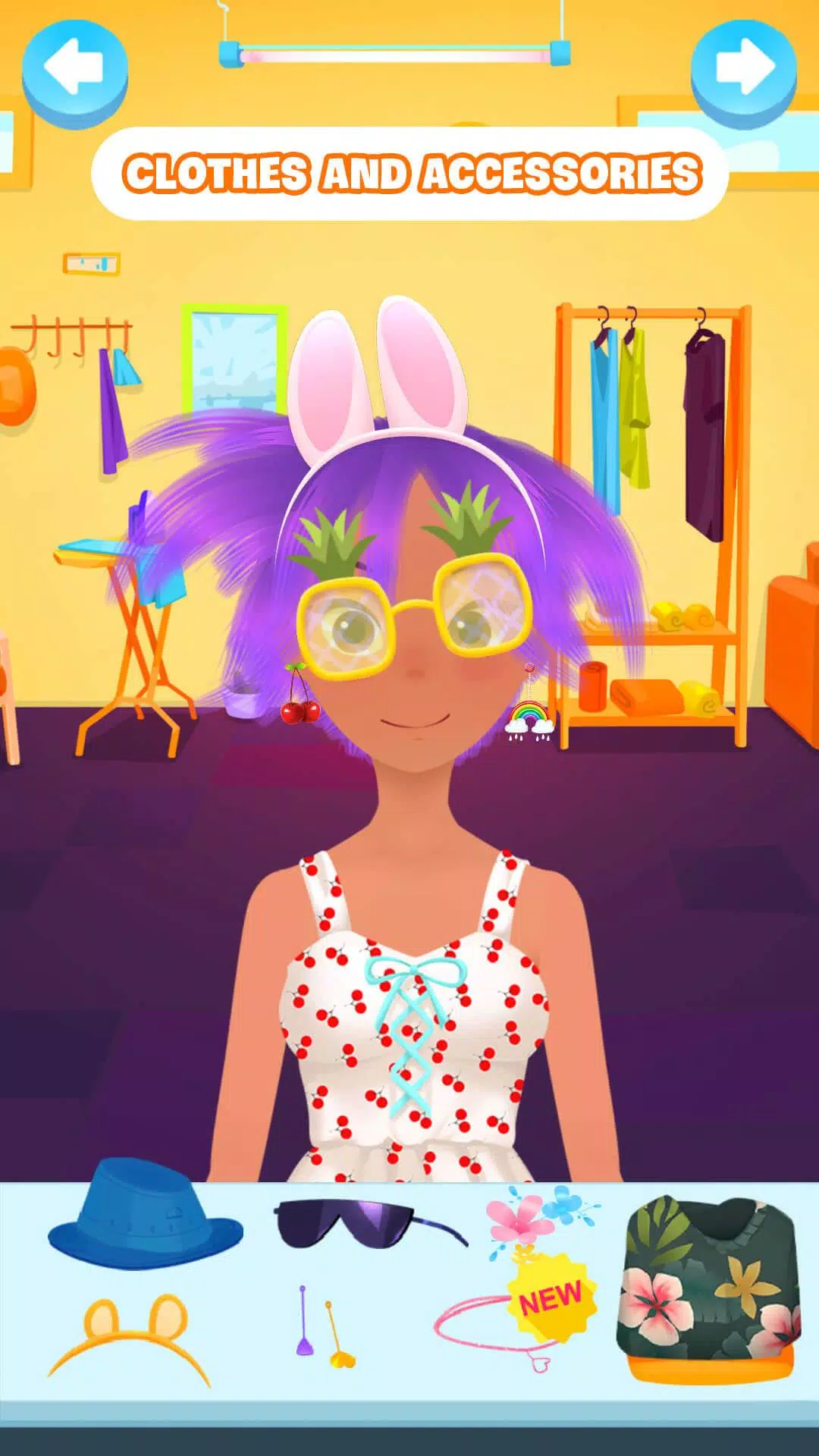 Hair salon games : Hairdresser Tangkapan skrin 2