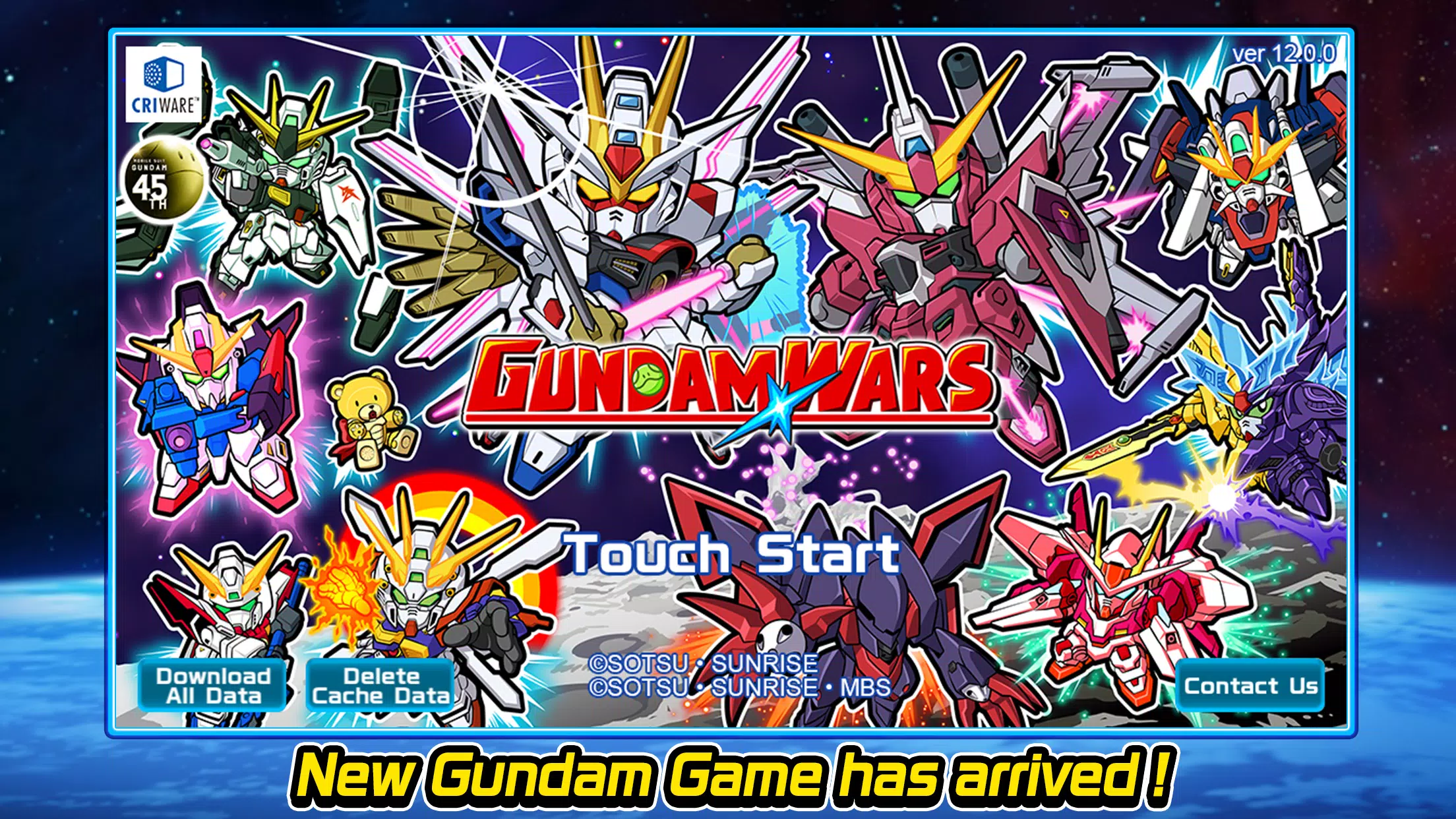 LINE: Gundam Wars应用截图第0张