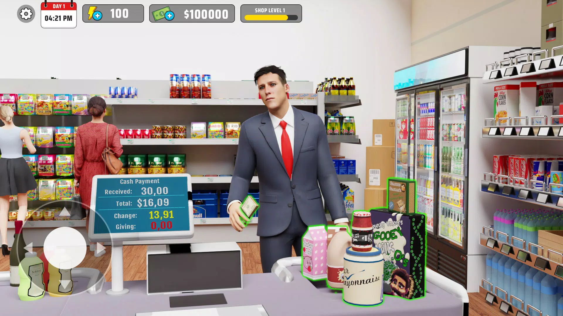 Supermarket Simulator City 3D应用截图第3张